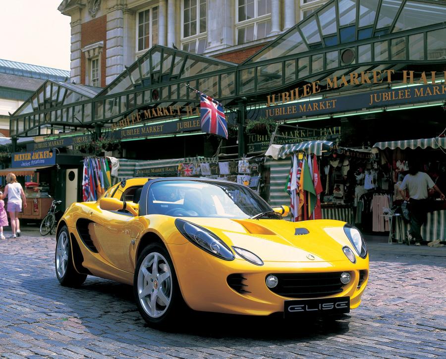  Lotus Elise 111S 2008 года  (фото 6 из 12)